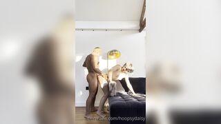 Hoopsy Daisy Fucking Studs Big White Cock Standing