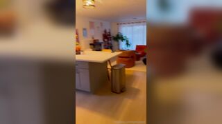 Salomelons - Wearing Hot Glasses And Fucking in Kitchen