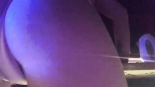 Swedish Frida Lindroth Striptease & Flashing Her Big Tits