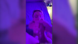 Swedish Girls With Glasses Hot Blowjob & Facial Cumshot