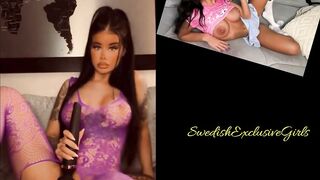 Norwegian Babe Odabrats Magic Wand Tight Horny Pussy Masturbation