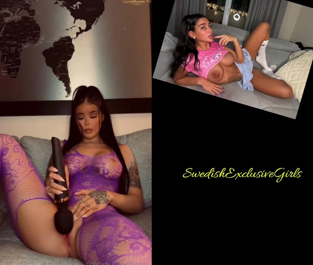 Norwegian Babe Odabrats Magic Wand Tight Horny Pussy Masturbation