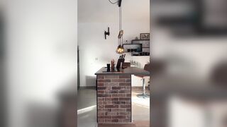 GoddessLena / Lenasworld plays with her stretched out pussy