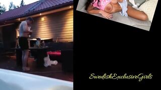 Swedish Bombshell Linnejha Hot Naked Compilation