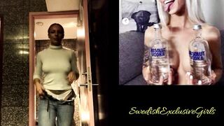 Swedish Bombshell IonlyEatVag Flashing Her Big Sexy Tits