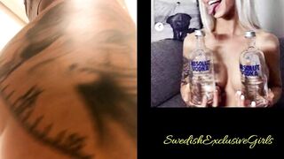 Swedish Bombshell IonlyEatVag Shows Her Tight Little Pussy & Big Sexy Tits