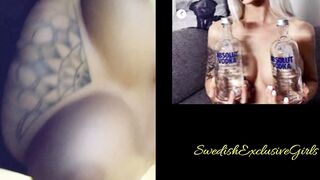 Swedish Bombshell iOnlyEatVag Shows Her Big Sexy Boobs