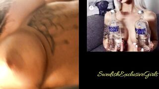 Swedish Bombshell iOnlyEatVag Shows Her Tight Sexy Tanned Naked Body