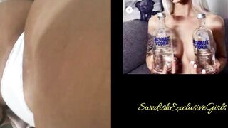 Swedish Bombshell iOnlyEatVag Playing With Her Tight Horny Little Pussy