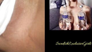 Swedish Bombshell iOnlyEatVag Playing With Her Tight Horny Little Pussy