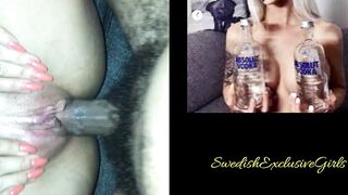 Swedish Bombshell IonlyEatVag Getting Fucked Deep In Her Tight Pussy