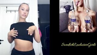 Norwegian Babe Patriciax0x0 Shows Her Big Ass