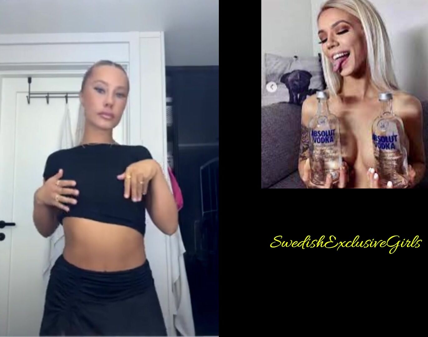 Norwegian Babe Patriciax0x0 Shows Her Big Ass