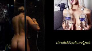 Norwegian Babe Patriciax0x0 Taking A Hot Naked Shower