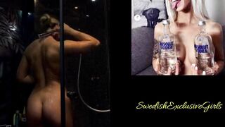 Norwegian Babe Patriciax0x0 Taking A Hot Naked Shower