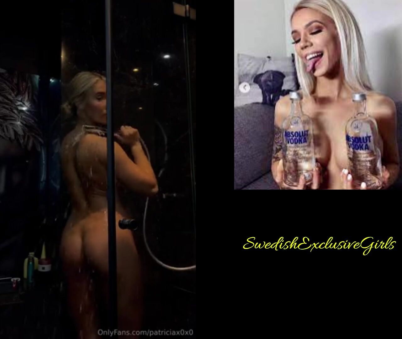 Norwegian Babe Patriciax0x0 Taking A Hot Naked Shower