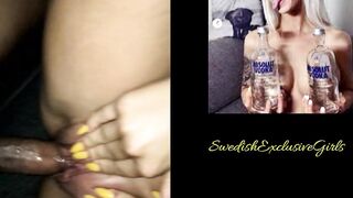 Swedish Bombshell iOnlyEatVag Hot Missonary Sex