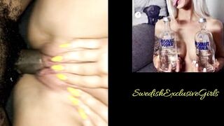 Swedish Bombshell iOnlyEatVag Hot Missonary Sex