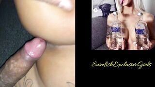 Swedish  Babe iOnlyEatVag Fucked In Her Tight Anal & Creampie