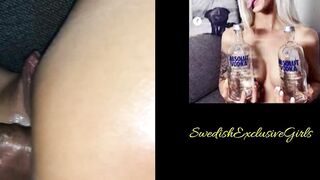 Swedish  Babe iOnlyEatVag Fucked In Her Tight Anal & Creampie