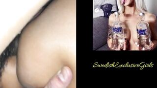 Swedish  Babe iOnlyEatVag Fucked In Her Tight Anal & Creampie