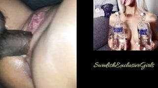 Swedish  Babe iOnlyEatVag Fucked In Her Tight Anal & Creampie