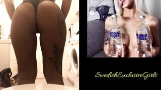 Swedish Babe iOnlyEatVag Shows Her Fully Naked Tight Sexy Body