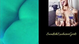 Swedish Bombshell iOnlyEatVag Shows Her Tight Sexy Body In The Solarium