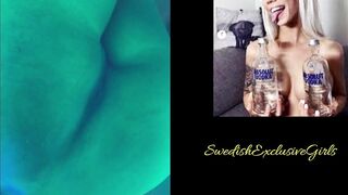 Swedish Bombshell iOnlyEatVag Shows Her Tight Sexy Body In The Solarium