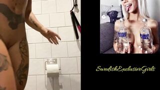 Swedish Bombshell iOnlyEatVag Shows Her Tight Little Pussy From Behind