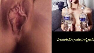 Swedish Bombshell iOnlyEatVag Shows Her Lovely Tight Little Pussy