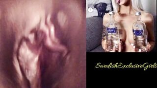 Swedish Bombshell iOnlyEatVag Shows Her Lovely Tight Little Pussy