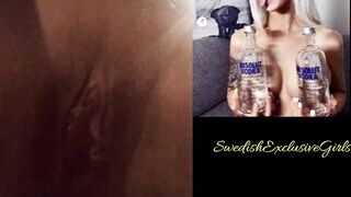 Swedish Bombshell iOnlyEatVag Shows Her Lovely Tight Little Pussy