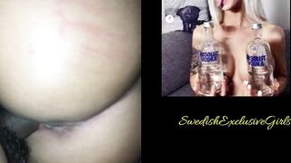 Swedish Bombshell iOnlyEatVag Fucked In Her Tight Pussy Until It Gets Filled With Cum