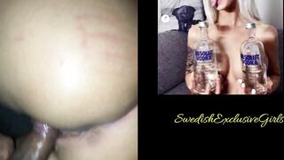 Swedish Bombshell iOnlyEatVag Fucked In Her Tight Pussy Until It Gets Filled With Cum