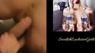 Swedish Bombshell iOnlyEatVag Teasing Big Dick With Her Tight Pussy