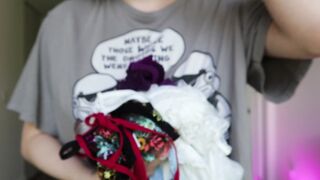 Harley West - Professional Camera Try On Haul Squirt