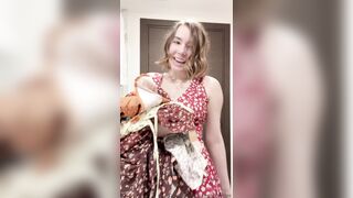 Harley West Long Try On Haul With Squirting Masturbation