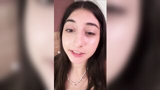 Milena Grace Gets Horny And Rides Big Dildo on Floor