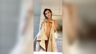 Swedish Tyrolf Shows Her Naked Tight Body