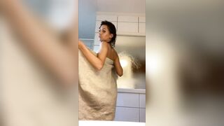 Swedish Tyrolf Shows Her Naked Tight Body