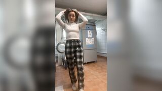 Swedish BellatThePetite Teasing Comp