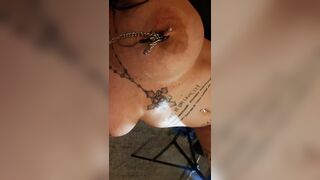 Swedish MissLandoria Dildo Bate