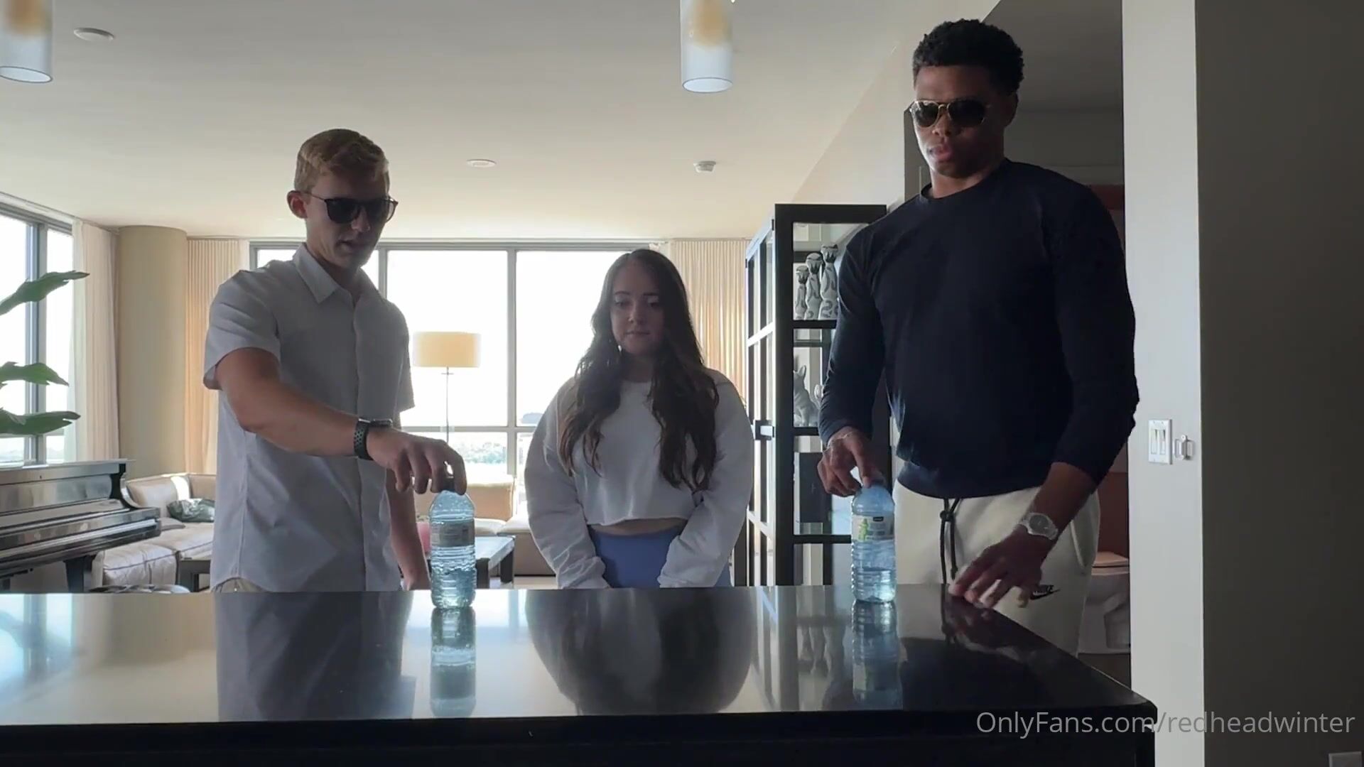 RedHeadWinter - Threesome Sex With Husband And BBC