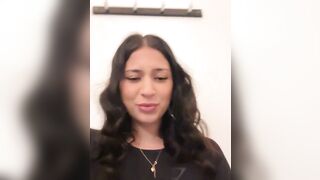 Swedish Camgirl LebanseTeen Livestream Part 36 Horny Pussy Play