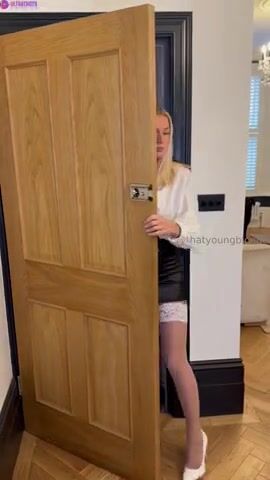 Swedish Bombshell ThatYoungBlonde Molly Mercedes Hot Blowjob Sex & Cum In Pussy