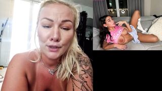 Swedish Milf Camgirl Nasty Sweden Livestream Part 5 Riding Dildo & Buttplug In Anal