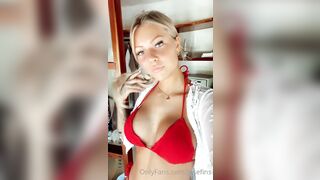 Swedish Josefin Ottosson Bikini Tease