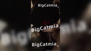 Bigcatmia - Brand New Homemade Sextape