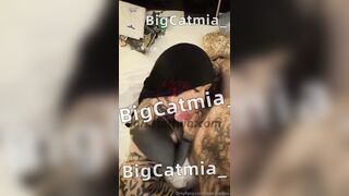 Bigcatmia - Brand New Homemade Sextape